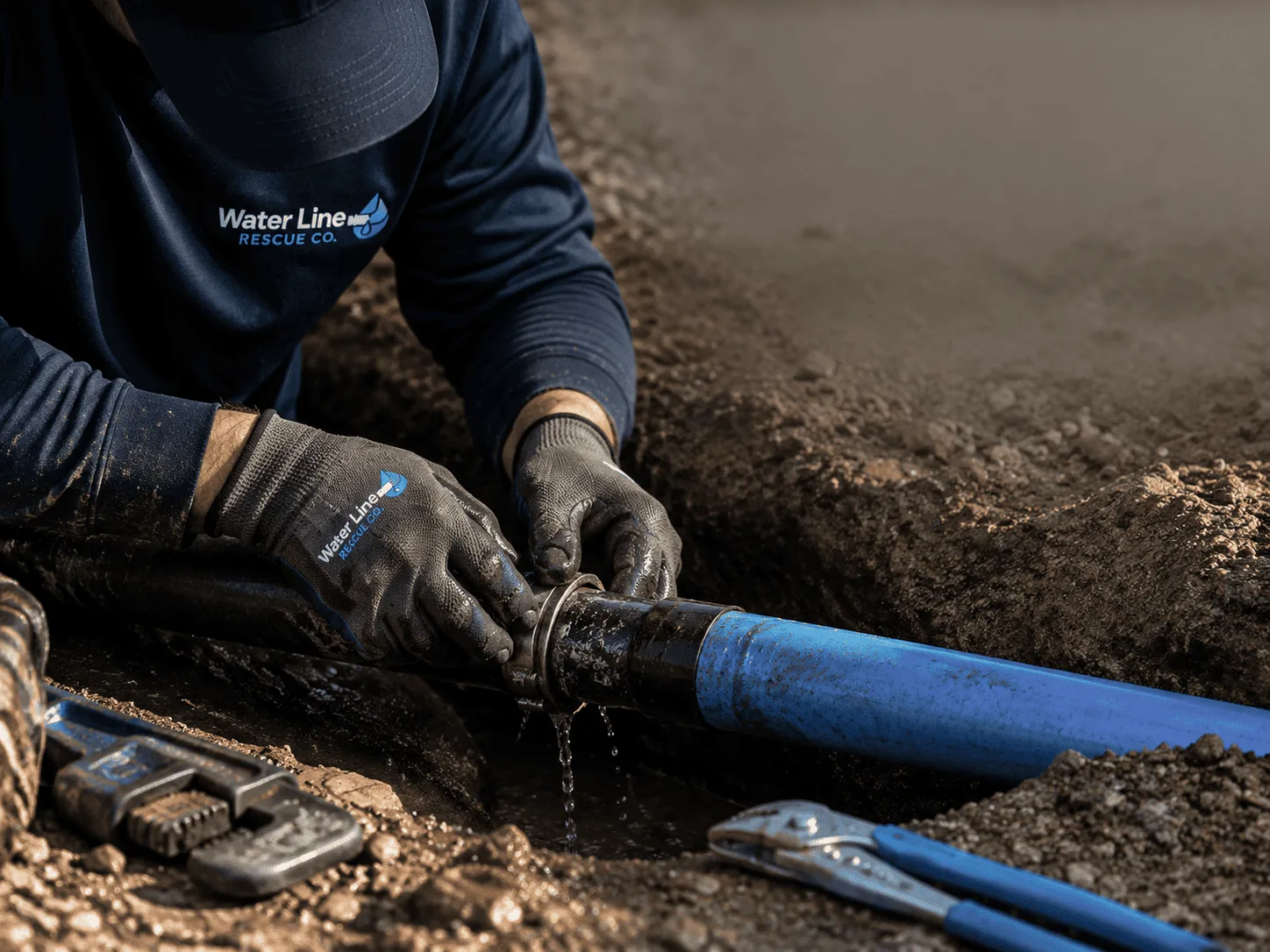 Why choose Water Line Repair in Waring, TX